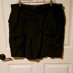 Men's  Black Croft & Barrow Shorts